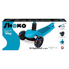 Shoko - X-Speed Light Trotinete 3 Rodas Azul 1