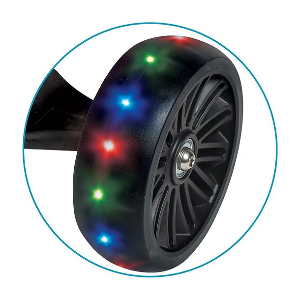 Shoko - X-Speed Light Trotinete 3 Rodas Azul 6