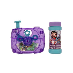 Stitch - Máquina Fotográfica Bolas de Sabão