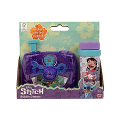 Stitch - Máquina Fotográfica Bolas de Sabão