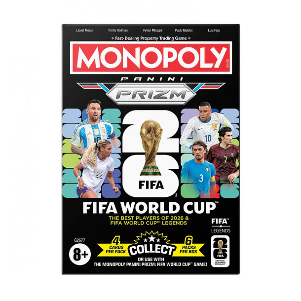 Monopoly Fifa World Cup Booster Pack 1