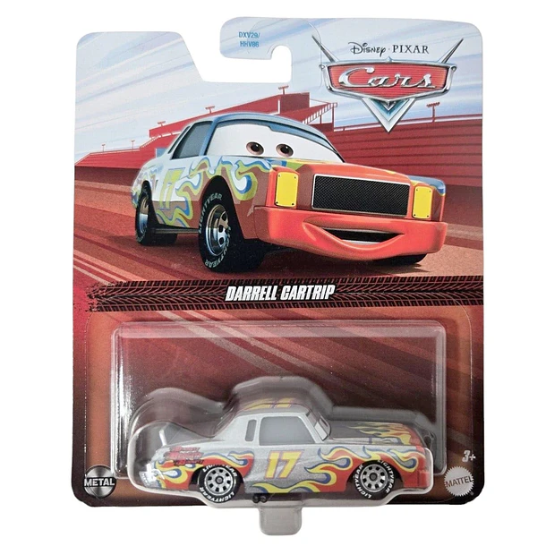 Cars 3 - Darrell Cartrip 