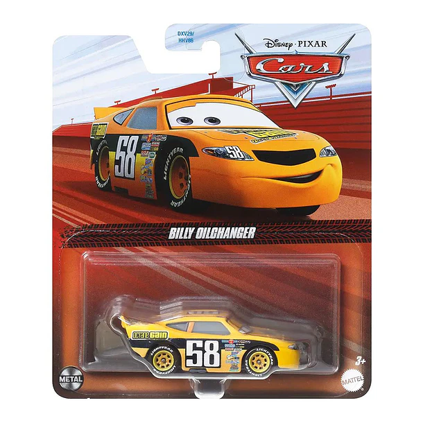 Cars 3 - Billy Dilchanger 