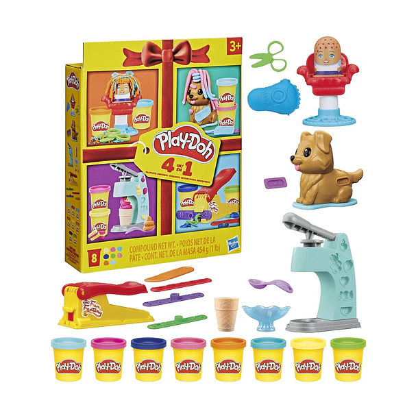 Play-Doh - Conjunto 4 em 1 Mini Sets 2