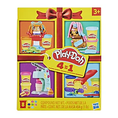 Play-Doh - Conjunto 4 em 1 Mini Sets
