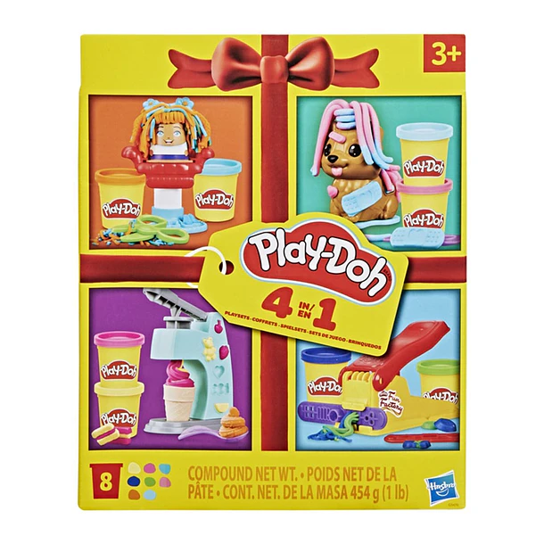 Play-Doh - Conjunto 4 em 1 Mini Sets 1