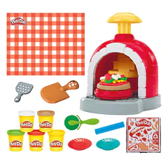 Play-Doh - Conjunto Pizzaria Girar e Enfeitar