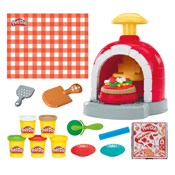 Play-Doh - Conjunto Pizzaria Girar e Enfeitar 2