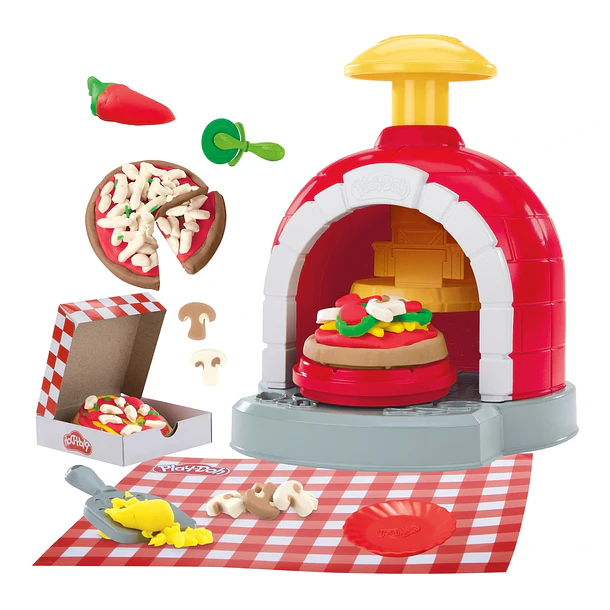 Play-Doh - Conjunto Pizzaria Girar e Enfeitar 3