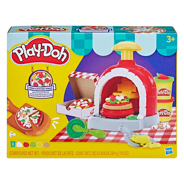 Play-Doh - Conjunto Pizzaria Girar e Enfeitar 1