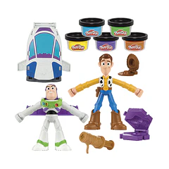 Play-Doh - Toy Story Criações Espaciais