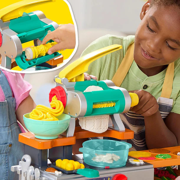 Play-Doh - Cozinha Super Chef 10