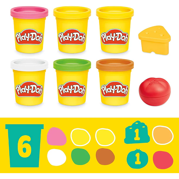 Play-Doh - Cozinha Super Chef 3