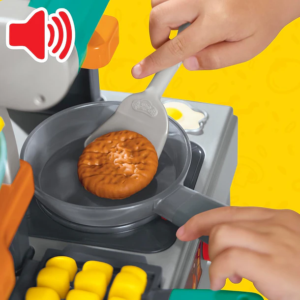 Play-Doh - Cozinha Super Chef 5