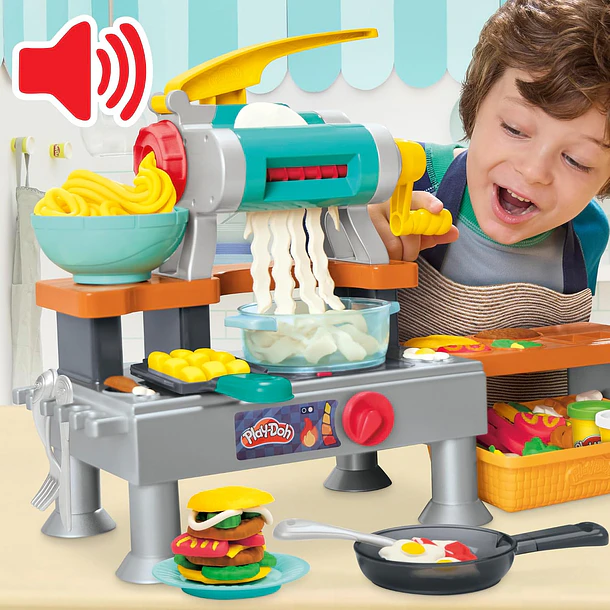 Play-Doh - Cozinha Super Chef 6
