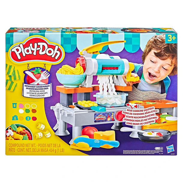 Play-Doh - Cozinha Super Chef 1