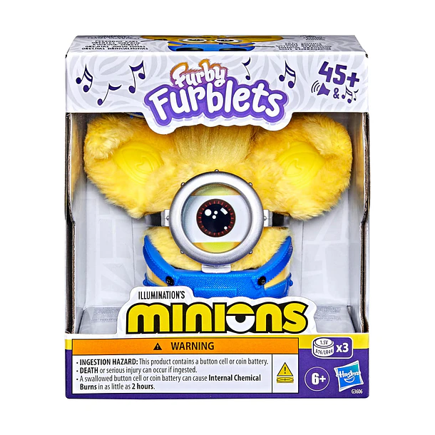 Furby Furblets - Minions 1