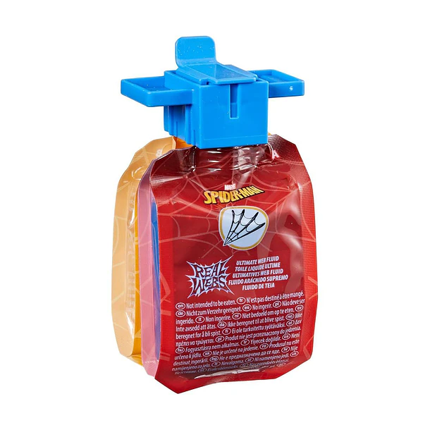 Spider-Man - Recarga Real Webs Fluido Teias 2