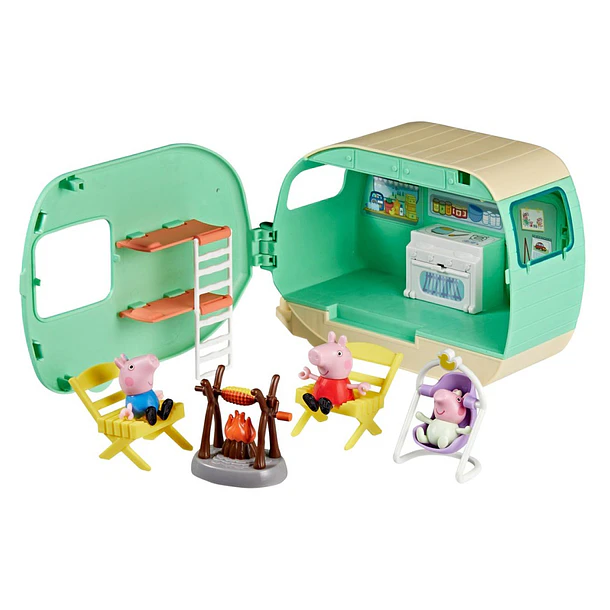 Peppa Pig - Caravana dos Três Porquinhos 3