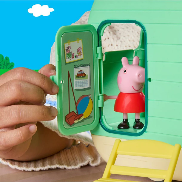 Peppa Pig - Caravana dos Três Porquinhos 4