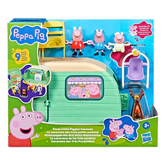 Peppa Pig - Caravana dos Três Porquinhos