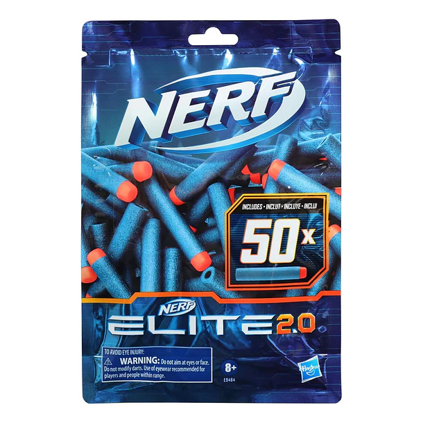 Nerf Elite 2.0 - Dardos x50 1
