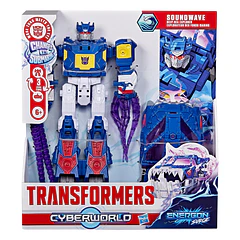 Transformers CyberWorld - Changes to Submarine Energon Surge Soundwave
