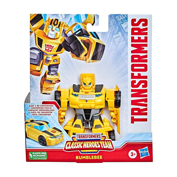 Transformers Classic Heroes Team - Bumblebee 1