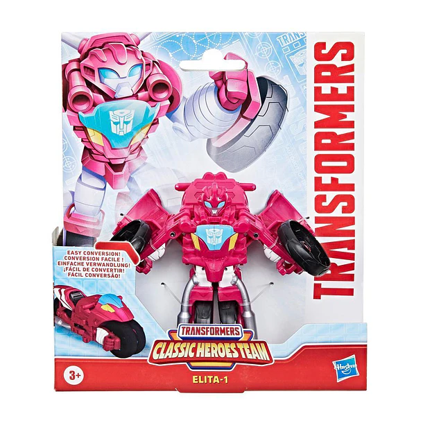 Transformers Classic Heroes Team - Elita-1 1