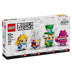 BrickHeadz - Alice no País das Maravilhas
