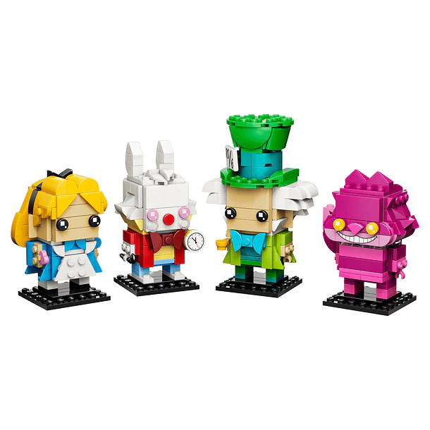 BrickHeadz - Alice no País das Maravilhas 2