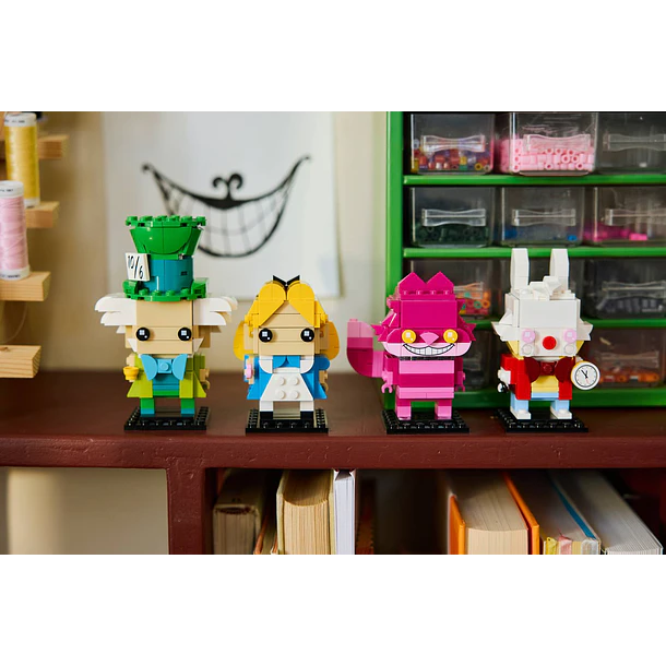BrickHeadz - Alice no País das Maravilhas 4