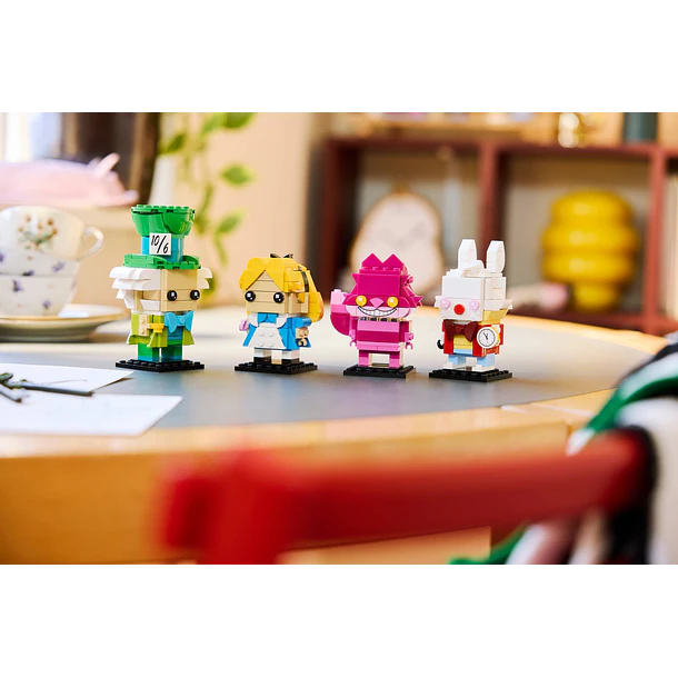 BrickHeadz - Alice no País das Maravilhas 7