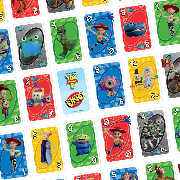 Uno Toy Story 5 3