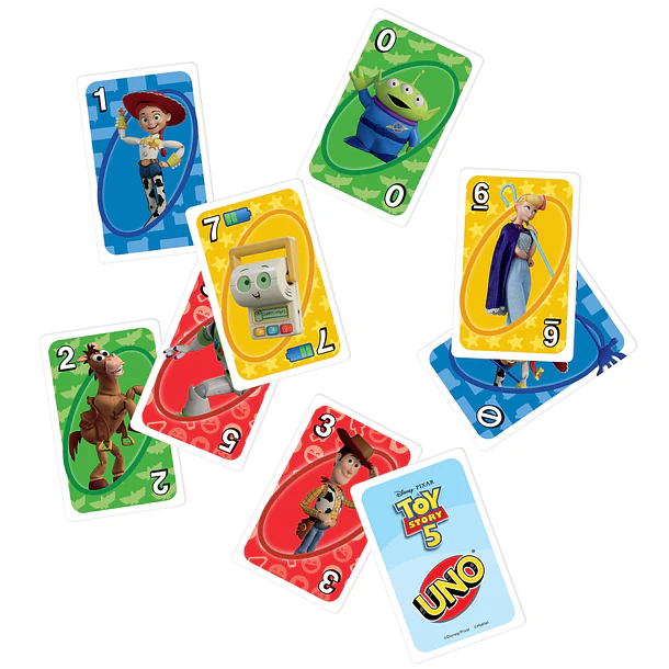 Uno Toy Story 5 2
