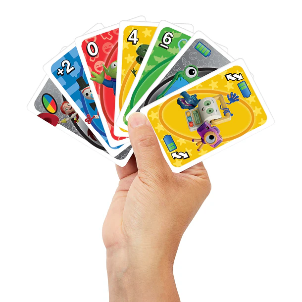 Uno Toy Story 5 4