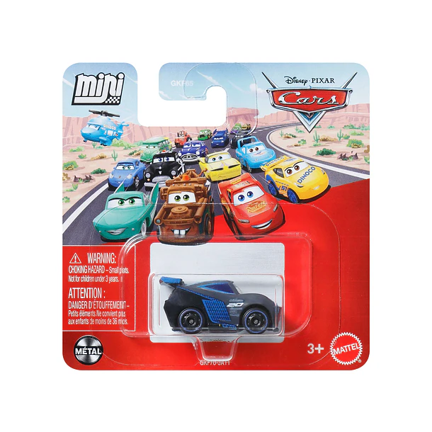 Cars Mini Racers - Jackson Storm 
