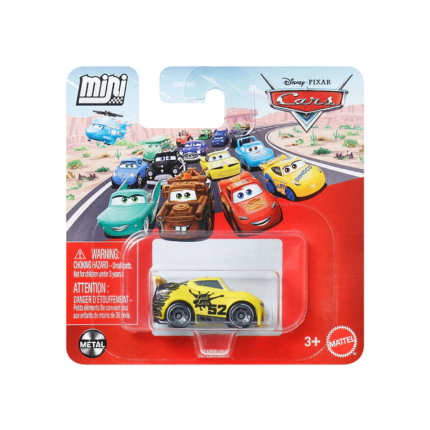 Cars Mini Racers - George 