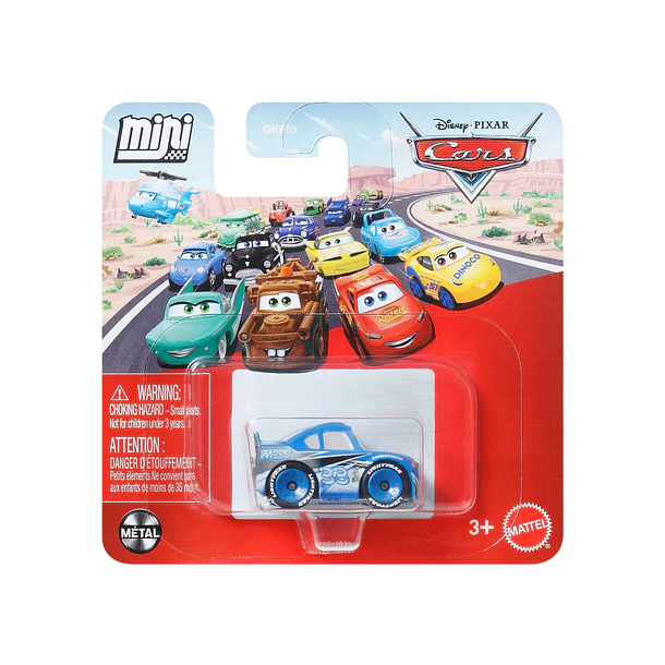 Cars Mini Racers - Dud Throttleman 