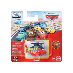 Cars Mini Racers - Race & Rescue Rotor Turbosky