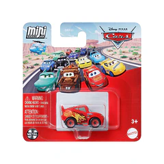 Cars Mini Racers - Lightning McQueen