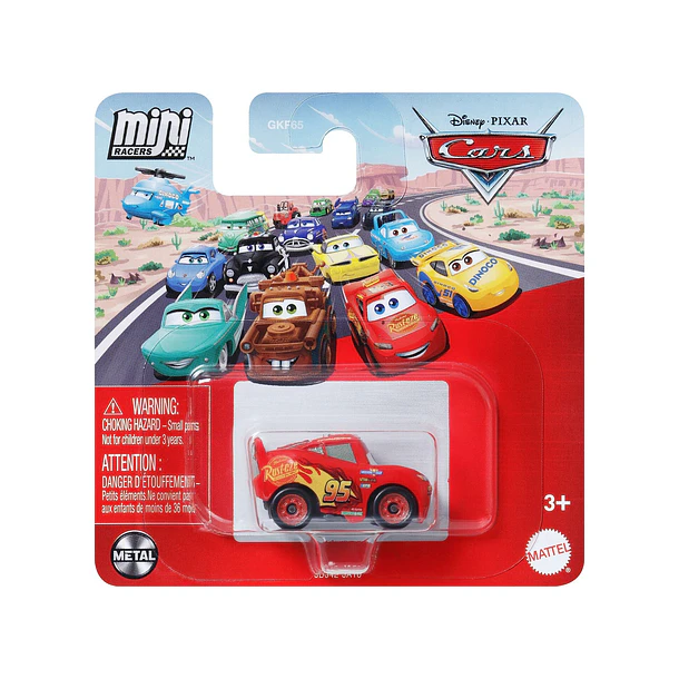 Cars Mini Racers - Lightning McQueen 