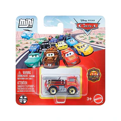 Cars Mini Racers - Race & Rescue Red