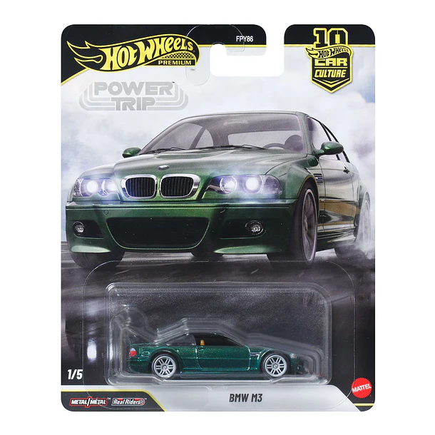 Hot Wheels Power Trip - BMW M3 