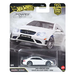 Hot Wheels Power Trip - 2008 Mercedes-Benz CLK 63 AMG Black Series