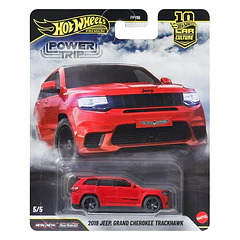 Hot Wheels Power Trip - 2019 Jeep Grand Cherokee Trackhawk