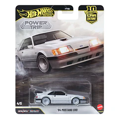 Hot Wheels Power Trip - '84 Mustang SVO