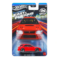 Hot Wheels Silver Series Dream Lineup Fast & Furious - 1999 Sabaru Impreza
