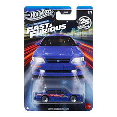 Hot Wheels Silver Series Dream Lineup Fast & Furious - 1999 Nissan Maxima