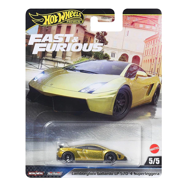 Hot Wheels Fast & Furious - Lamborghini Gallardo LP 570-4 Superleggera 